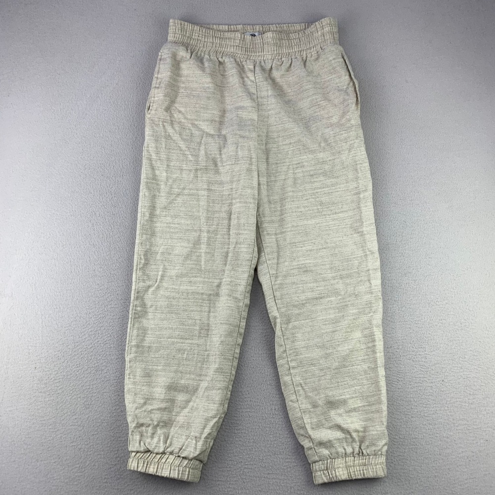 Peruvian Connection Glenda Bailey Jogger Women M Beige Wool Knit Italian‎ Goods